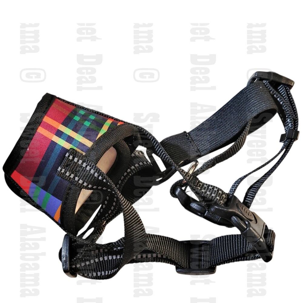 Soft Muzzle for Dog Anti Biting Barking Chewing, Multi-Color